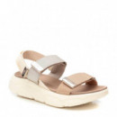 XTI Sandalias Beige 144073-BEIGE