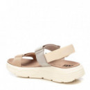 XTI Sandalias Beige 144073-BEIGE