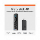 AMAZON Adaptador HDMI Fire TV Stick 4K 8GB  WIFI-6 con Mando