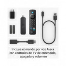 AMAZON Adaptador HDMI Fire TV Stick 4K 8GB  WIFI-6 con Mando