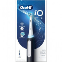 Oral B Cepillo Dental Electrico Io Series 3 Blanco Matt Negro  ORAL-B