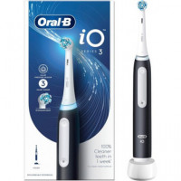 Oral B Cepillo Dental Electrico Io Series 3 Blanco Matt Negro  ORAL-B