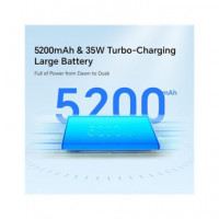 HONOR Telefono Movil X6B 128GB/4GB Negro