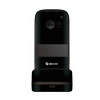 DENVER Telefono Basico con Teclas Grandes 4G Senior BAS-18600L Negro