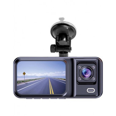 DENVER Camara para Coche CCT-2500 Micro Sd,pantalla 3",MICROFONO y Altavoz Integrado