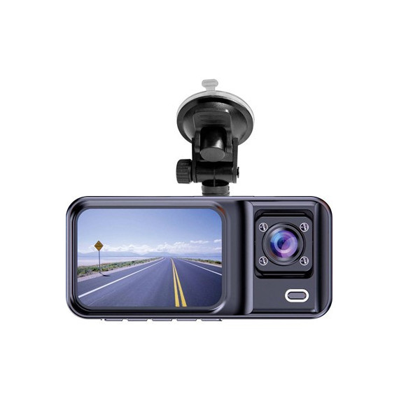 DENVER Camara para Coche CCT-2500 Micro Sd,pantalla 3",MICROFONO y Altavoz Integrado