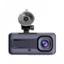 DENVER Camara para Coche CCT-2500 Micro Sd,pantalla 3",MICROFONO y Altavoz Integrado