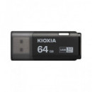 KIOXIA Pendrive 64GB 3.2 U301 Negro/Azul