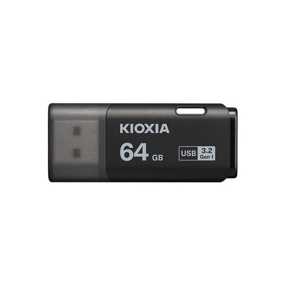 KIOXIA Pendrive 64GB 3.2 U301 Negro/Azul