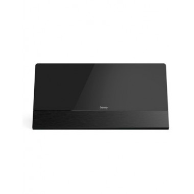 HAMA Antena TV Interior DVB-T2 221084 Negro