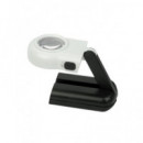 KONUS Lupa Flexo-mini 8X con Luz Led