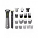 PHILIPS Maquina Afeitadora 20 en 1 All-in-one Trimmer MG9553 Cortapelo,cuerpo