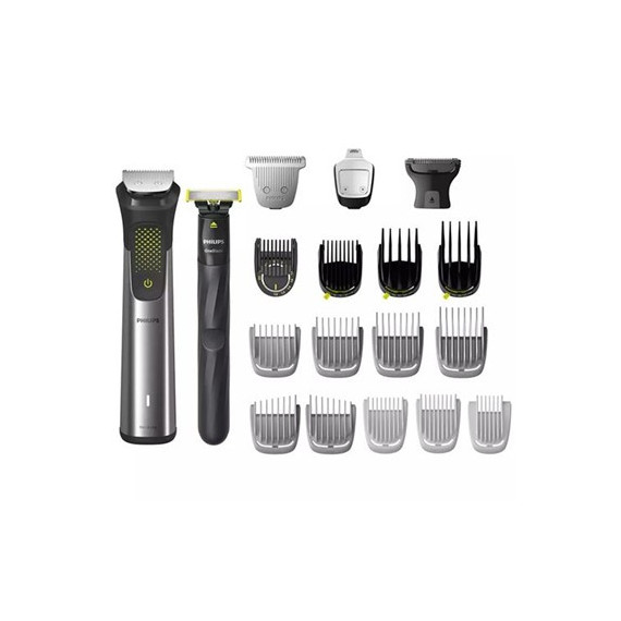 PHILIPS Maquina Afeitadora 20 en 1 All-in-one Trimmer MG9553 Cortapelo,cuerpo