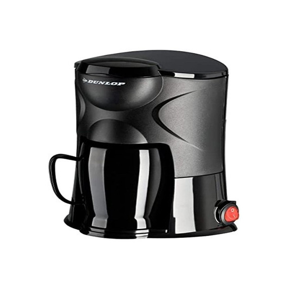DUNLOP Cafetera de Viaje 24V de 1 Taza para coche camion barco.