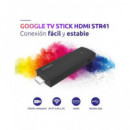 STRONG Adaptador Smart TV 4K  HDMI  SRT41,(netflix, ytube,disney,amazon prime)hey google.