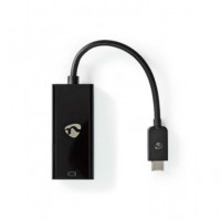 NEDIS Cable Adaptador USB 3.2 GEN1 Tipo-c/m a  Mini Displayport/h 0.2MTR 8K 30HZ Ultra HD