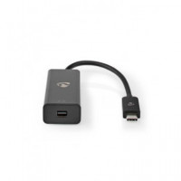 NEDIS Cable Adaptador USB 3.2 GEN1 Tipo-c/m a  Mini Displayport/h 0.2MTR 8K 30HZ Ultra HD