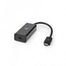 NEDIS Cable Adaptador USB 3.2 gen1 Tipo-C/M a  Mini Displayport/H 0.2mtr 8k 30hz ultra hd