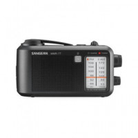 SANGEAN Radio Portatil  Am/fm de Emergencia Dinamo MMR-77