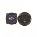 PNI HIFI400 Par de Altavoces Coaxiales para Coche 10CM 80W