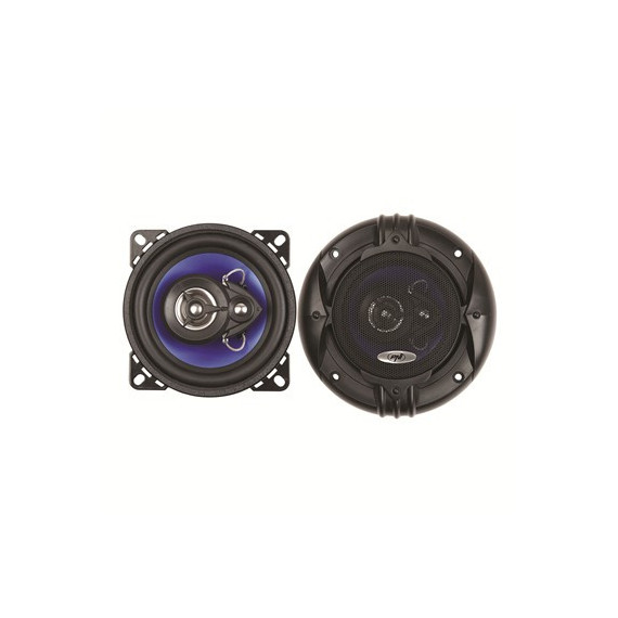 PNI HIFI400 Par de Altavoces Coaxiales para Coche 10CM 80W