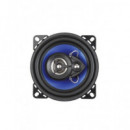PNI HIFI400 Par de Altavoces Coaxiales para Coche 10CM 80W