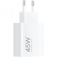 XIAOMI Cargador Red Turbo 45W USB a 4.1A Blanco BHR07SLEU