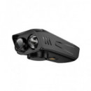 HOCO Camara DV104 4K 12MP Anti-shake con Pantalla y Luz Led para Bici O Moto