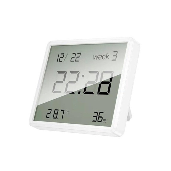 HOCO Estacion Barometrica HX41 con Reloj, Fecha, Temperatura y Humedad Interior