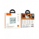 HOCO Estacion Barometrica HX41 con Reloj, Fecha, Temperatura y Humedad Interior