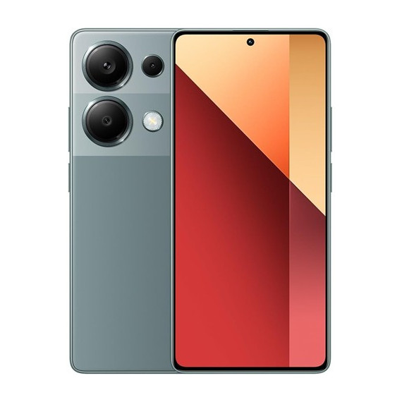 XIAOMI Telefono Movil Redmi Note 13 Pro 256GB/8GB Ram/ 6.67"/200MP+16MP+2MP+8MP Verde
