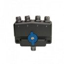 AVAIR Conmutador de Antena 4 vias N  AV-SW4N DC-1500MHz