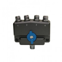 AVAIR Conmutador de Antena 4 vias N  AV-SW4N DC-1500MHz