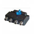 AVAIR Conmutador de Antena 4 vias N  AV-SW4N DC-1500MHz