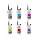 JOPIX Emisora Portatil Marino Marine 616P  Vhf/fm  IP67 Puede Sumergirse 1 M durante 30 Mi,  1-5W