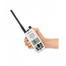 JOPIX Emisora Portatil Marino Marine 616P  Vhf/fm  IP67 Puede Sumergirse 1 M durante 30 Mi,  1-5W