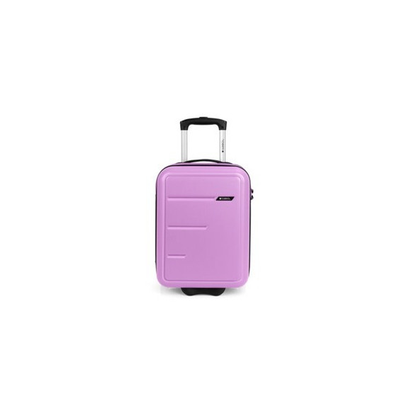 GABOL Mini Maleta Cabina 2 Ruedas Future Plus Rosa para Colocar Debajo del Asiento