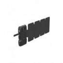 Head Bateria Solar 10000MAH 22.5W con Carga Inalambrica y Paneles Solares Plegables Negro Linterna  LALO