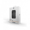 Head Bateria Solar 10000MAH 22.5W con Carga Inalambrica y Paneles Solares Plegables Negro Linterna  LALO