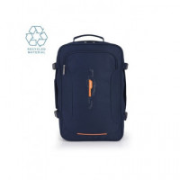 GABOL Mochila para Aquipaje Avion Abordo S Azul Week Eco 25.5L