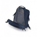 GABOL Mochila para Aquipaje Avion Abordo S Azul Week Eco 25.5L