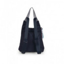 GABOL Mini Mochila Denise Azul Marino