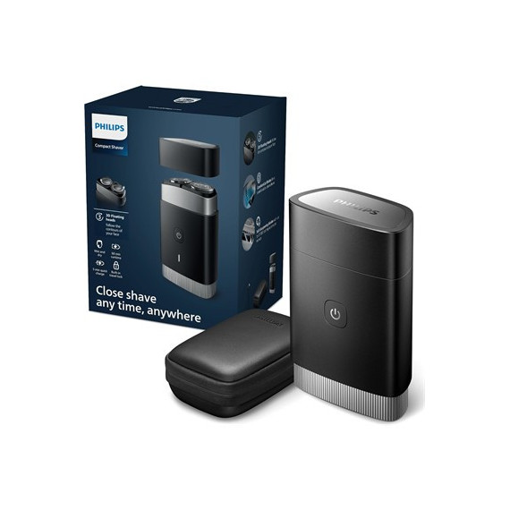 PHILIPS Afeitadora Compacta Reacrgable PQ888/06