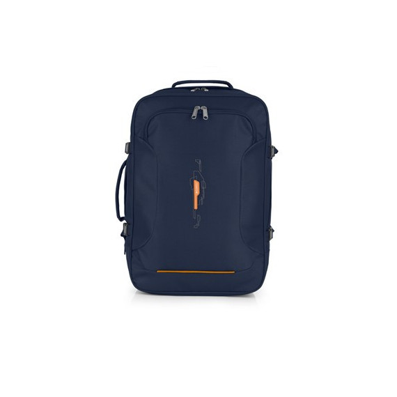 GABOL Mochila para Aquipaje Avion Abordo Xl Azul Week Eco 35L