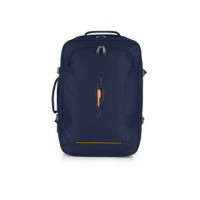 GABOL Mochila para Aquipaje Avion Abordo Xl Azul Week Eco 35L
