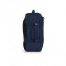 GABOL Mochila para Aquipaje Avion Abordo Xl Azul Week Eco 35L