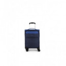 GABOL Trolley de Mano Pequeña Tela con 4 Ruedas Cloud Azul