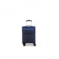 GABOL Trolley de Mano Pequeña Tela con 4 Ruedas Cloud Azul