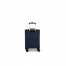 GABOL Trolley de Mano Pequeña Tela con 4 Ruedas Cloud Azul