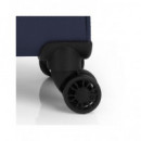 GABOL Trolley de Mano Pequeña Tela con 4 Ruedas Cloud Azul